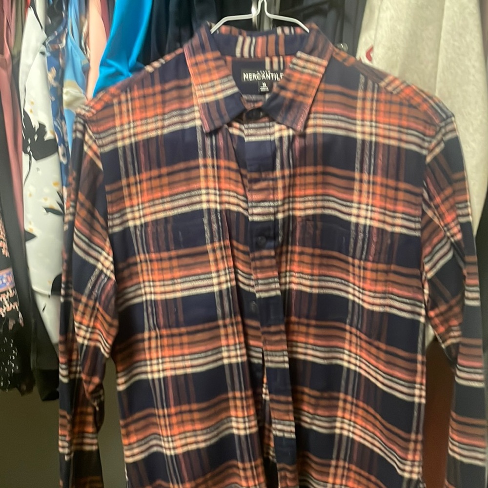 J. Crew Flannel Shirt